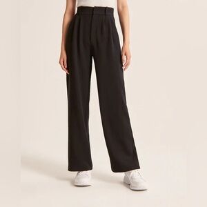 NWT Daisy Grace Black Wide-Leg Pants XS